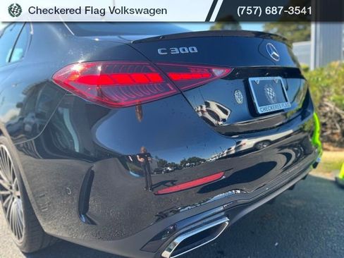 Used 2024 Mercedes-Benz C 300 4MATIC Sedan image 13