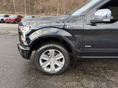 Used 2016 Ford F150 Platinum w/ Equipment Group 701A Luxury image 8