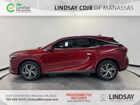 Used 2023 Lexus RX 350 Premium w/ Accessory Package AWD/4WD image 5