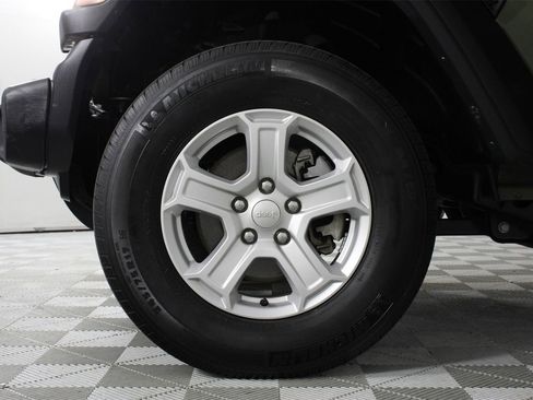 Used 2021 Jeep Wrangler Unlimited Sport image 26