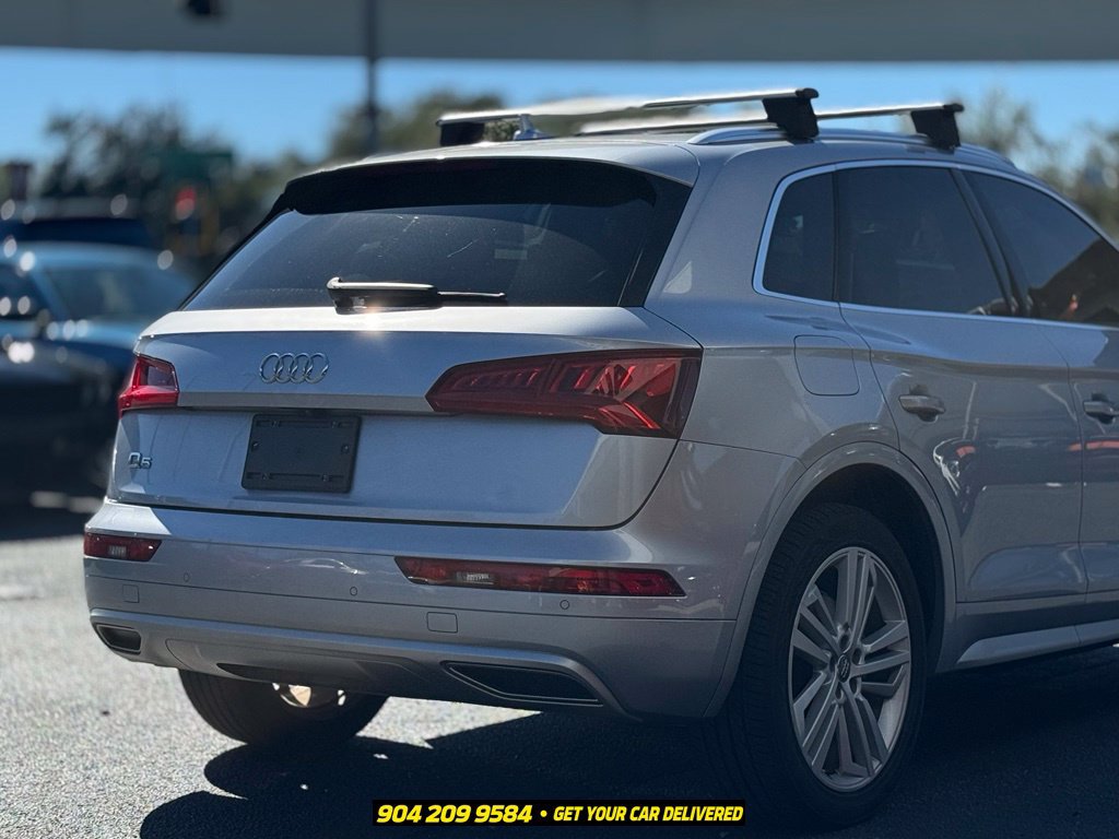 Used 2019 Audi Q5 Premium w/ Premium Plus Package AWD/4WD image 7