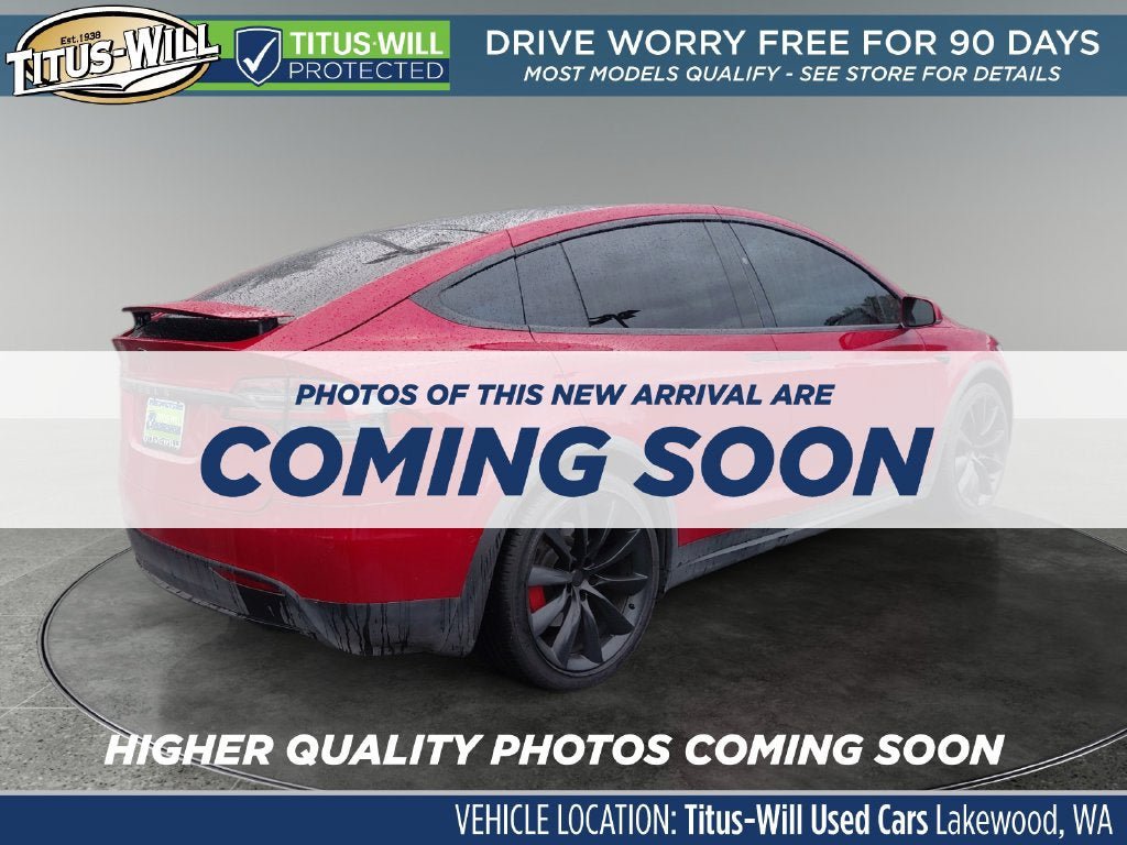 Used 2020 Tesla Model X Long Range AWD/4WD image 4