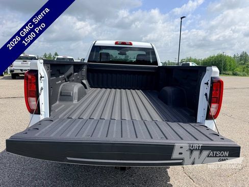 New 2026 GMC Sierra 1500 Pro w/ Pro Value Package AWD/4WD image 10