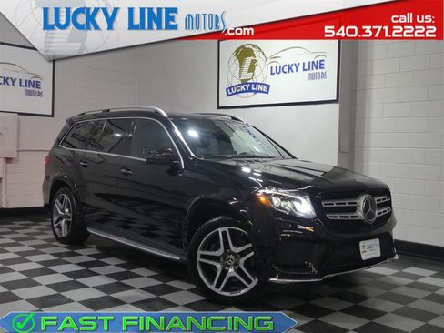 Used 2017 Mercedes-Benz GLS 550 4MATIC image 1