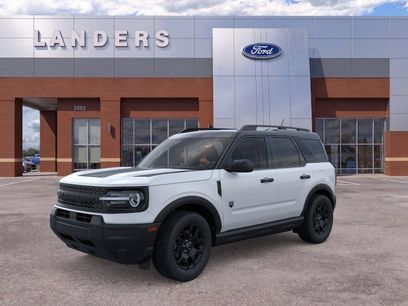 New 2026 Ford Bronco Sport Big Bend w/ Black Appearance Package
