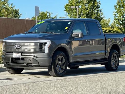 Used 2024 Ford F150 Lightning Lariat AWD/4WD image 8
