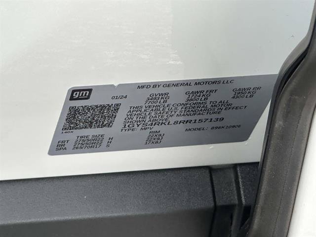 Used 2024 Cadillac Escalade ESV Sport Platinum AWD/4WD image 44