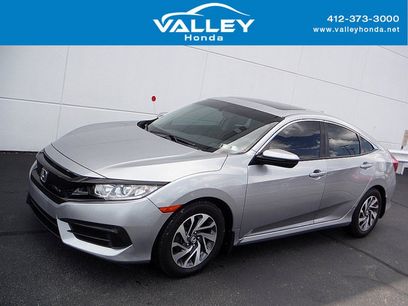 Used 2017 Honda Civic EX
