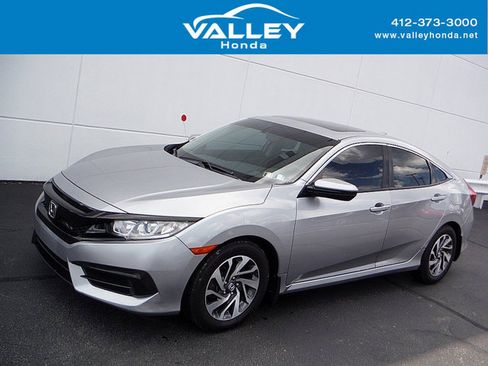 Used 2017 Honda Civic EX image 1