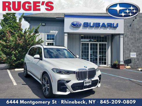 Used 2019 BMW X7 xDrive50i w/ M Sport Package AWD/4WD image 1