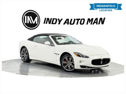 Used 2017 Maserati GranTurismo Convertible