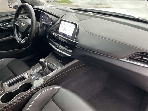 Used 2024 Cadillac CT4 V Blackwing w/ Technology Package image 35