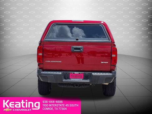 Used 2021 Chevrolet Colorado ZR2 AWD/4WD image 7