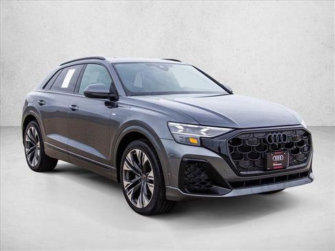 Certified 2025 Audi Q8 Prestige w/ Prestige Package AWD/4WD image 3