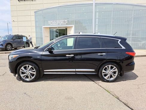 Used 2015 INFINITI QX60 Luxe w/ Deluxe Touring Package AWD/4WD image 2
