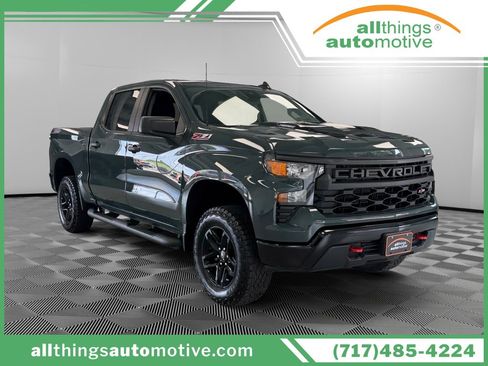 Used 2026 Chevrolet Silverado 1500 Custom Trail Boss AWD/4WD image 1