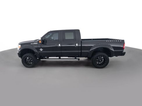 Used 2015 Ford F250 Platinum w/ FX4 Off-Road Package AWD/4WD image 8