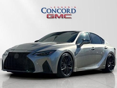Used 2023 Lexus IS 500 w/ Accessory Package 2 RWD image 8