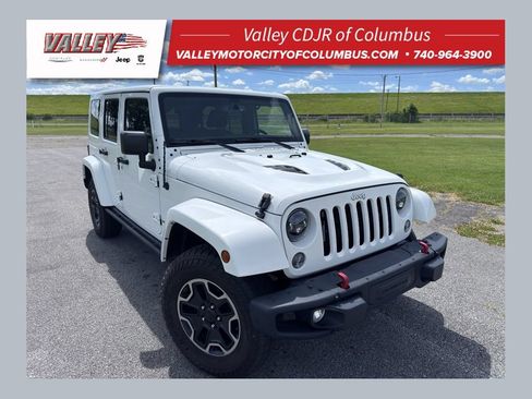 Used 2016 Jeep Wrangler Unlimited Rubicon AWD/4WD image 1