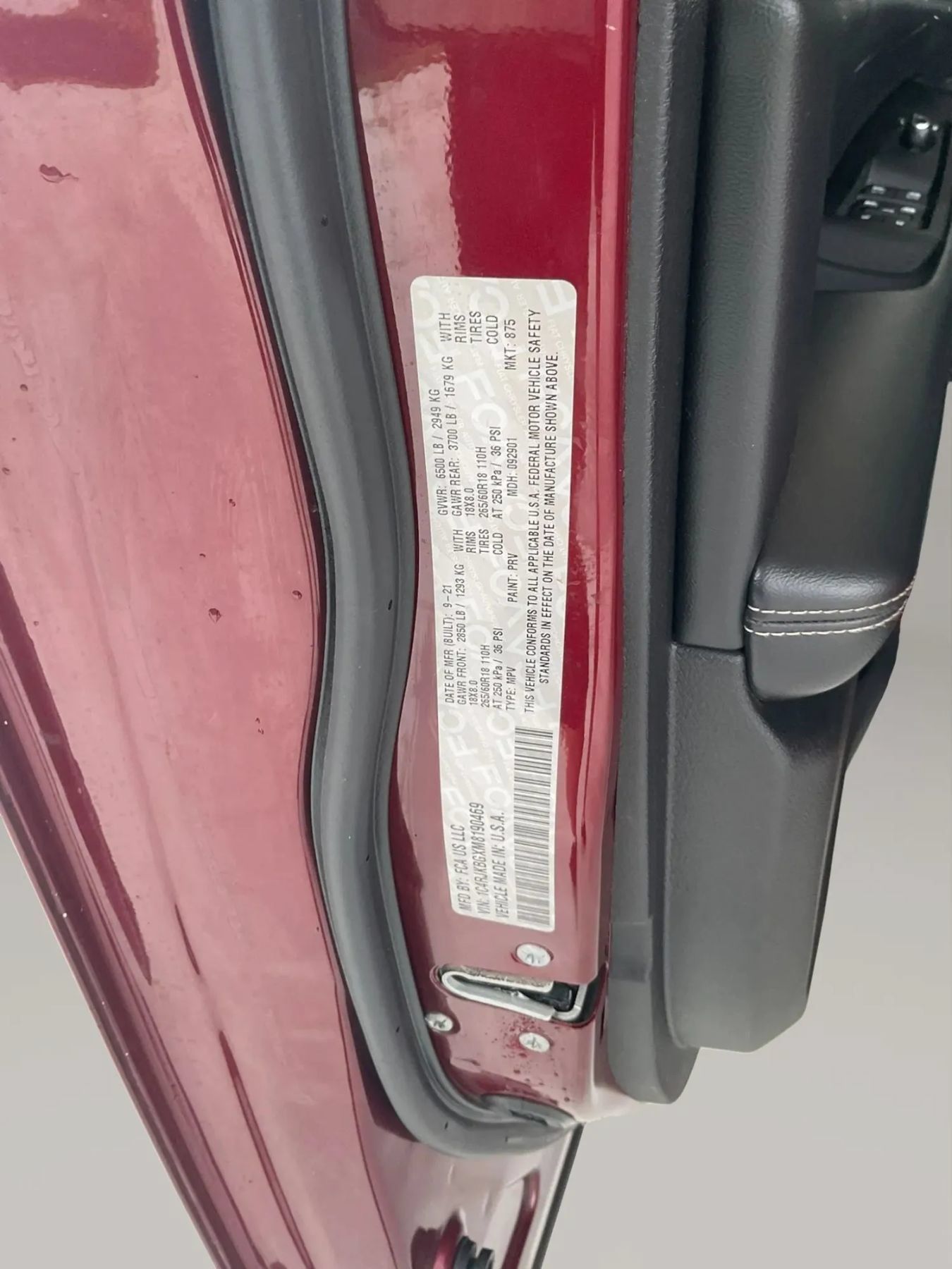 Used 2021 Jeep Grand Cherokee L Limited AWD/4WD image 19