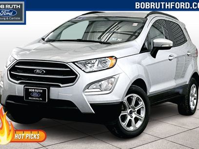 Used 2021 Ford EcoSport SE w/ SE Convenience Package