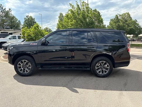 Used 2023 Chevrolet Tahoe Z71 w/ Luxury Package AWD/4WD image 2