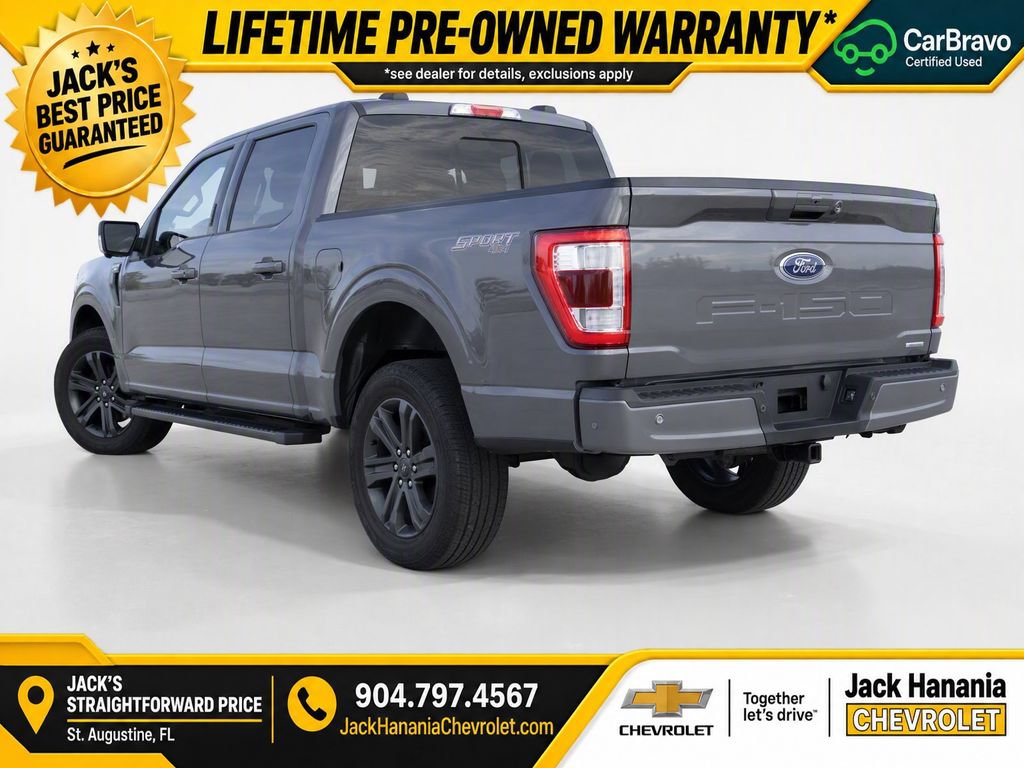 Used 2023 Ford F150 Lariat w/ Equipment Group 502A High AWD/4WD image 3