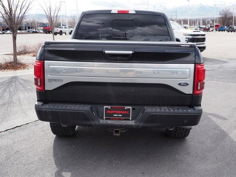 Used 2015 Ford F150 Platinum w/ Equipment Group 701A Luxury image 6