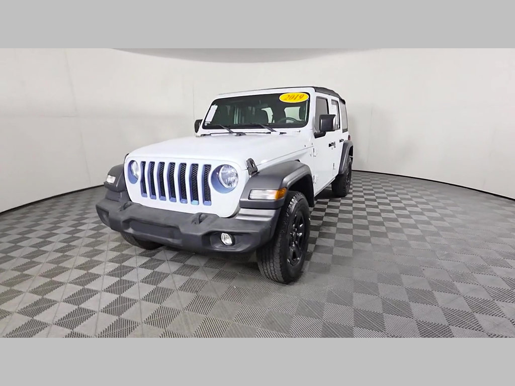 Used 2019 Jeep Wrangler Unlimited Sport AWD/4WD image 51