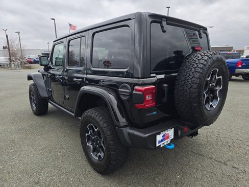Certified 2022 Jeep Wrangler Unlimited Rubicon 4xe w/ Cold Weather Group AWD/4WD image 5