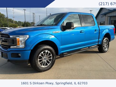 Used 2020 Ford F150 XLT w/ Equipment Group 302A Luxury AWD/4WD image 1