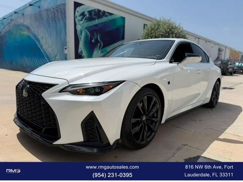 Used 2025 Lexus IS 350 F Sport w/ Accessory Package 2 RWD image 1