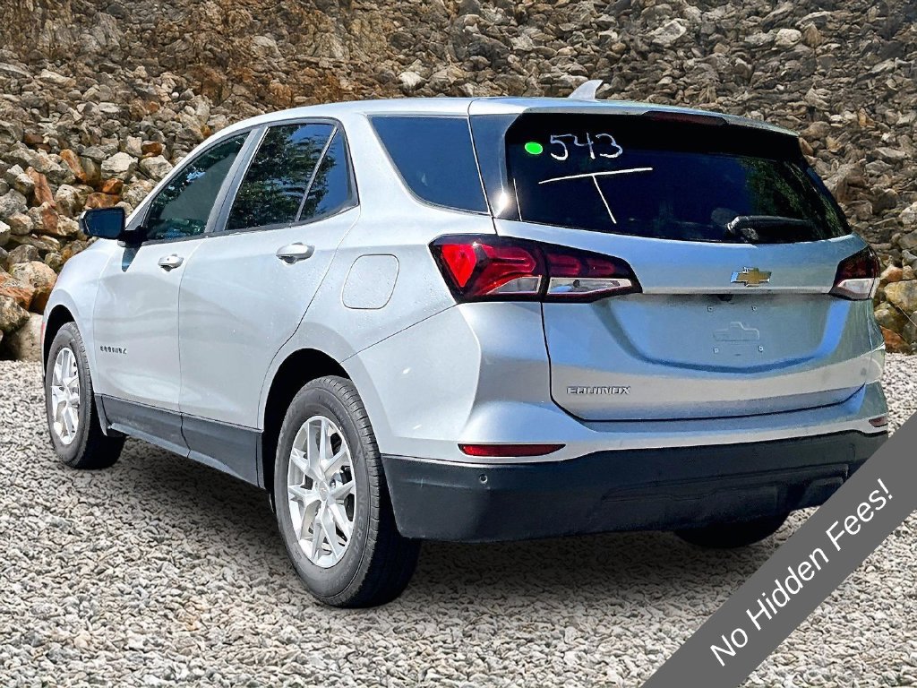 Used 2022 Chevrolet Equinox LS FWD image 10