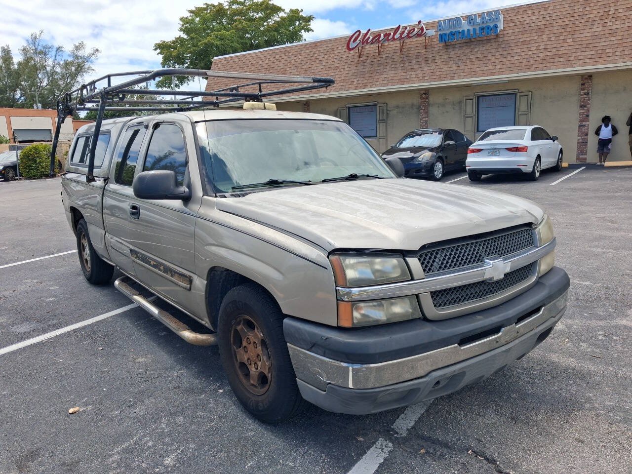 Used 2003 Chevrolet Silverado 1500 LS RWD image 4