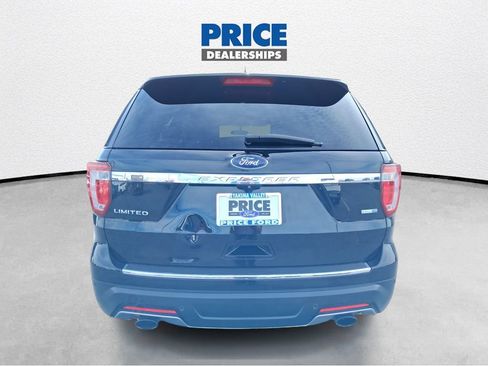 Used 2018 Ford Explorer Limited AWD/4WD image 6