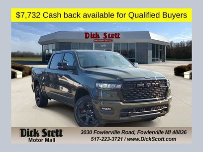 New 2026 RAM 1500 Big Horn