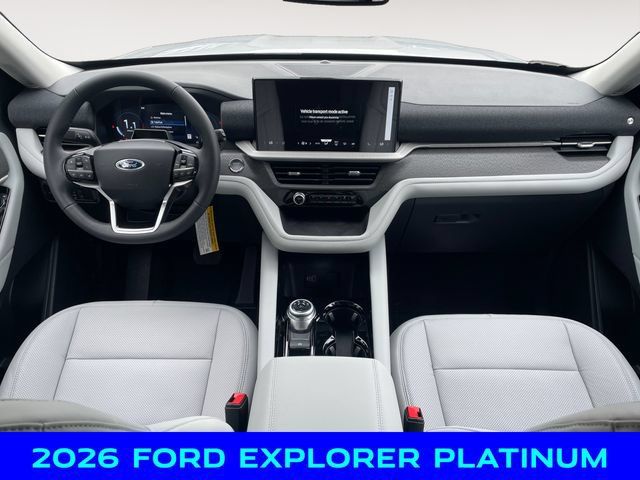 New 2026 Ford Explorer Platinum w/ LUX Leather Package AWD/4WD image 10