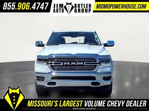 Used 2022 RAM 1500 Laramie AWD/4WD image 28