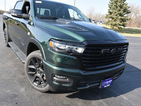 New 2026 RAM 1500 Laramie w/ Night Edition AWD/4WD image 2