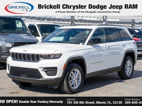 New 2025 Jeep Grand Cherokee Laredo X image 1