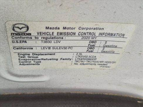 Used 2020 MAZDA MAZDA3 Hatchback w/ Premium Package FWD image 13