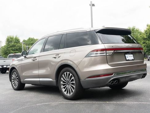 Used 2020 Lincoln Aviator Reserve w/ Elements Package Plus RWD image 8