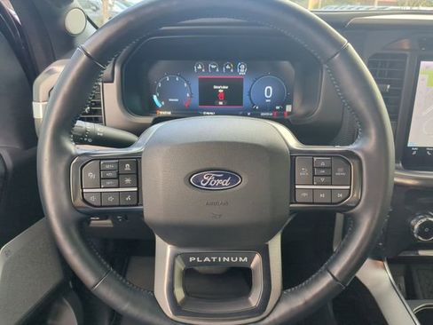 Used 2025 Ford F150 Platinum w/ Equipment Group 702A High AWD/4WD image 35