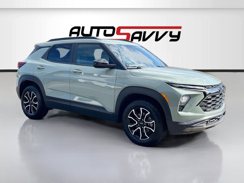Used 2026 Chevrolet TrailBlazer ACTIV w/ Convenience Package AWD/4WD image 1