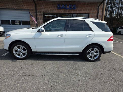 Used 2014 Mercedes-Benz ML 350 4MATIC image 2
