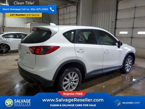 Used 2015 MAZDA CX-5 Sport w/ Bluetooth Audio Package AWD/4WD image 4