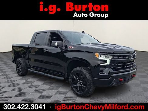 Certified 2022 Chevrolet Silverado 1500 LT Trail Boss w/ LT Trail Boss Premium Package AWD/4WD image 1