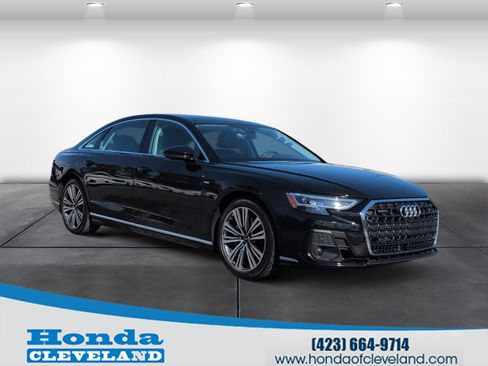 Used 2023 Audi A8 L 3.0T w/ Executive Package image 1