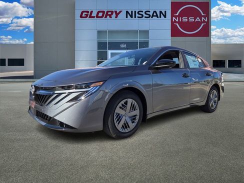 New 2026 Nissan Sentra S w/ Floor Mat Package FWD image 1