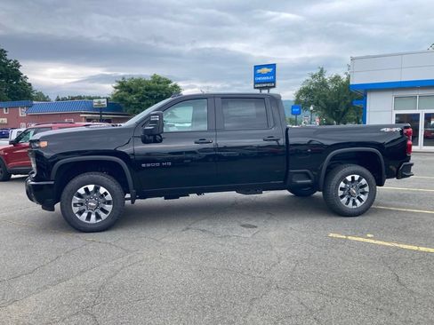 New 2026 Chevrolet Silverado 2500 Custom w/ Custom Value Package AWD/4WD image 16